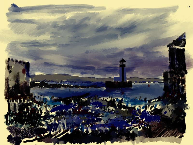 Bug Light @ Night