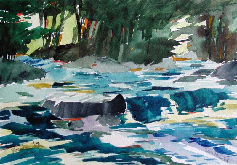 Mountain-Falls