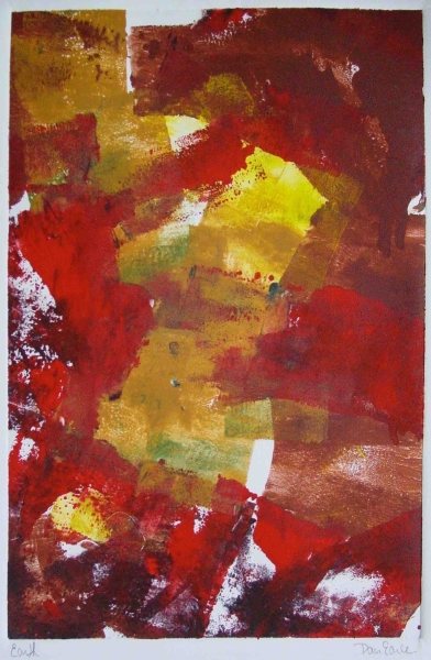Gold-Red