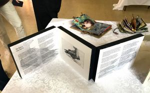Poe - The Raven - Altered books show.