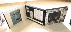 Poe - The Raven - Altered books show.